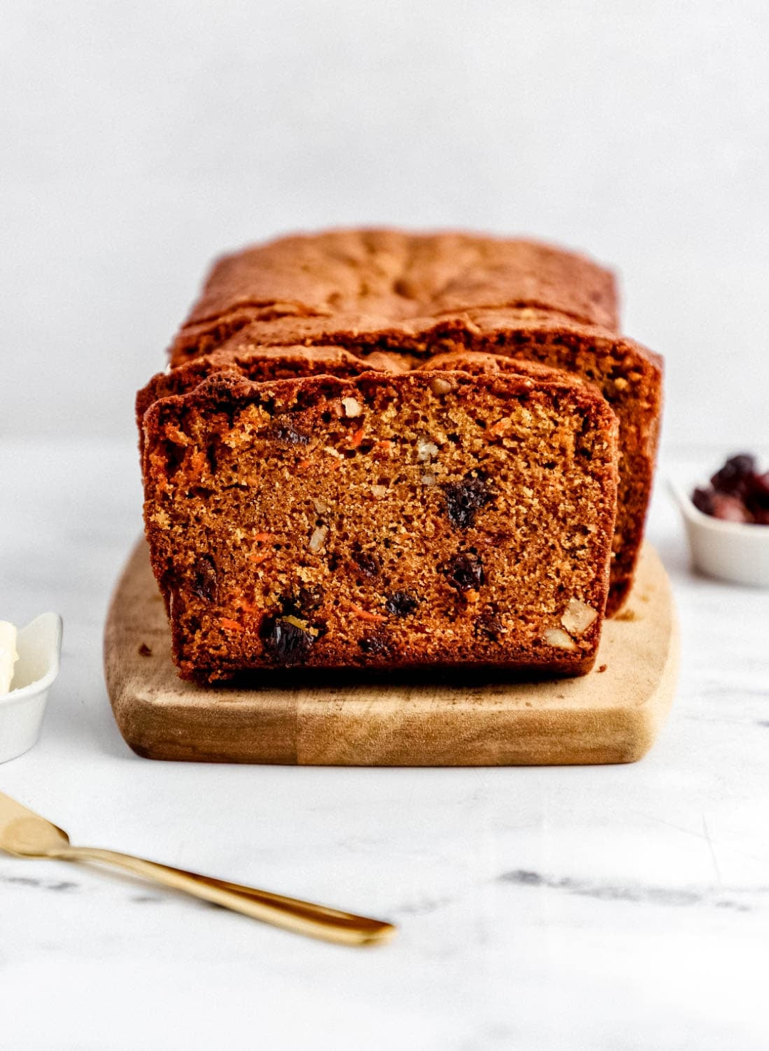 ZUBI BAKES GLV CARROT,GINGER N RAISIN LOAF